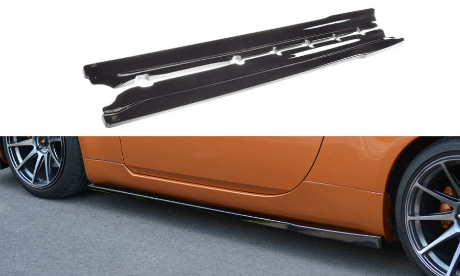 Maxton Design NI-350-SD1T Side Skirts Diffusers Nissan 350Z | ML Performance UK Car Parts