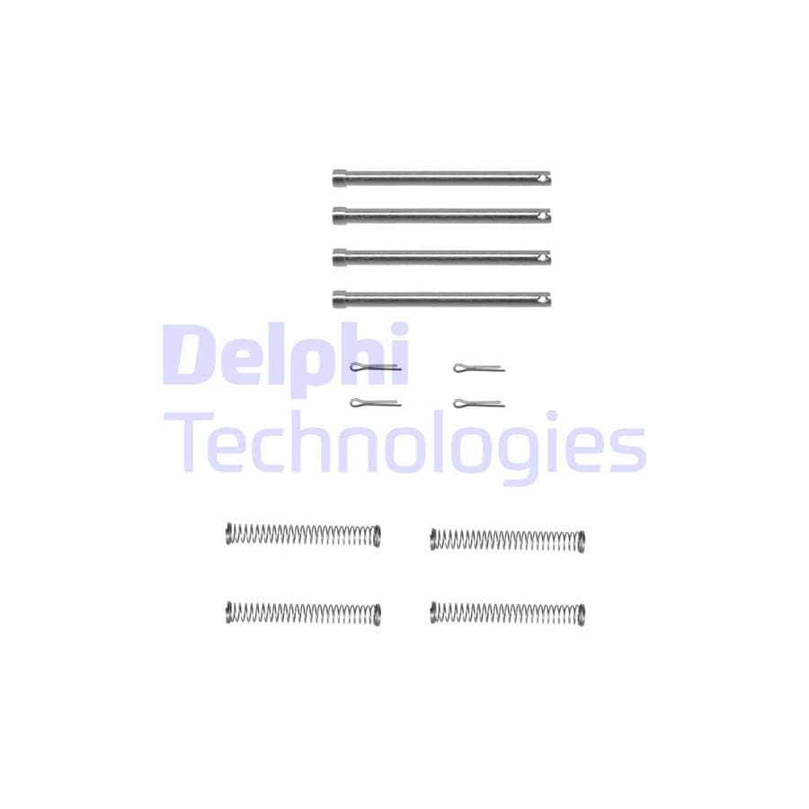 Delphi Lx0097 Accessory Kit, Disc Brake Pads