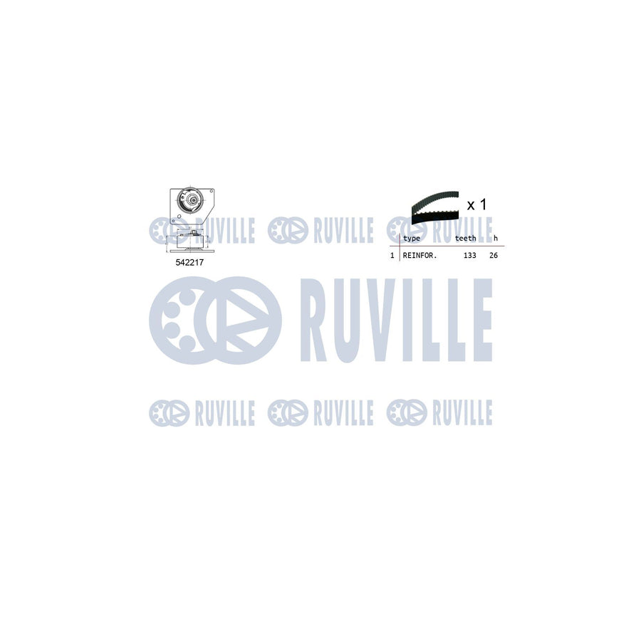 Ruville 58902 Alternator Freewheel Clutch | ML Performance UK Car Parts