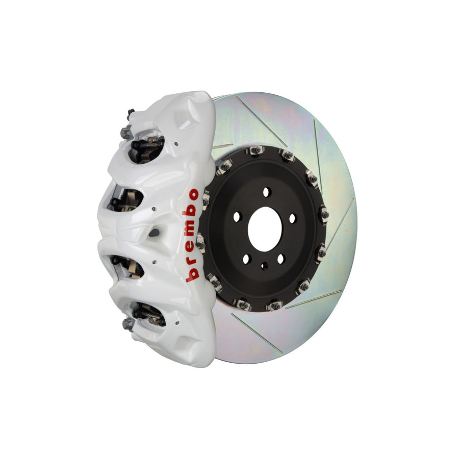 Brembo 2S2.9002A Land Rover Range Rover Rear GT 4-Pistons Slotted 2-piece Big Brake Kit 380x28mm