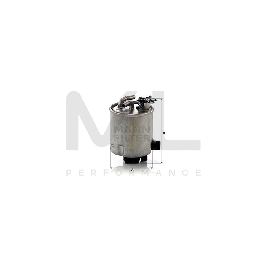 MANN-FILTER WK 9027 Fuel filter In-Line Filter | ML Performance Car Parts