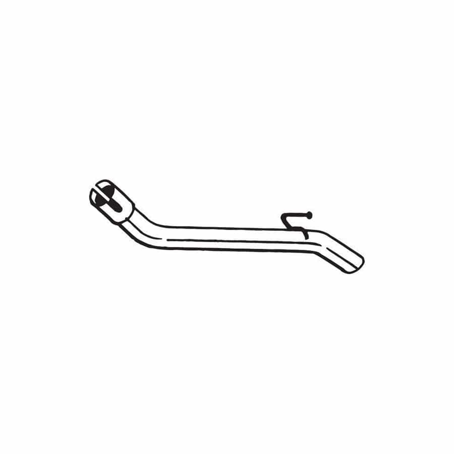 Bosal 750-323 Exhaust Pipe For Ford Focus