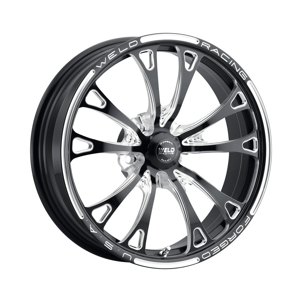 Weld 84P-1806206 V-Series Frontrunner Wheel 18x6 5x4.5 ET-8 BS3.2 Polished