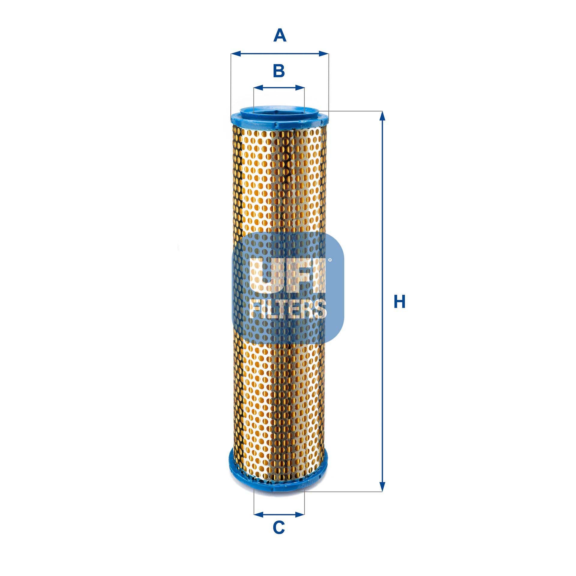 UFI 27.729.00 Air Filter