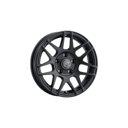 Forgestar F1728C022N23 18x5 F14 Drag Semi Concave 5x120 ET-23 BS2.1 Satin Black Drag Racing Wheel