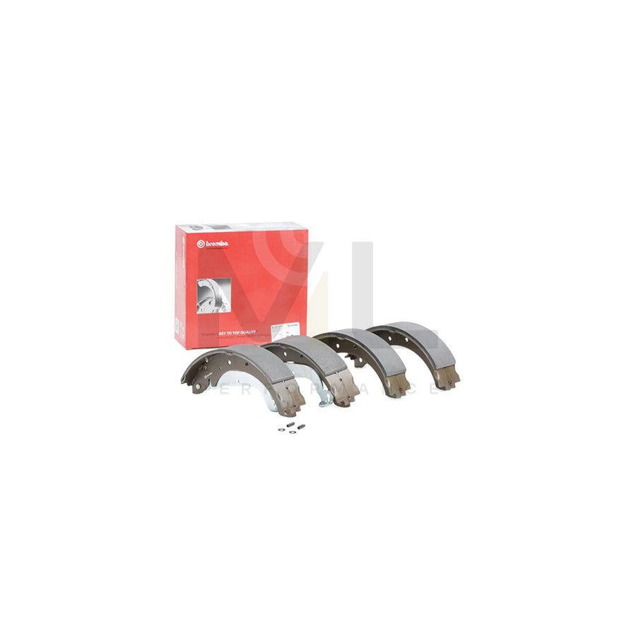 BREMBO S 23 577 Brake Shoe Set with handbrake lever | ML Performance Car Parts