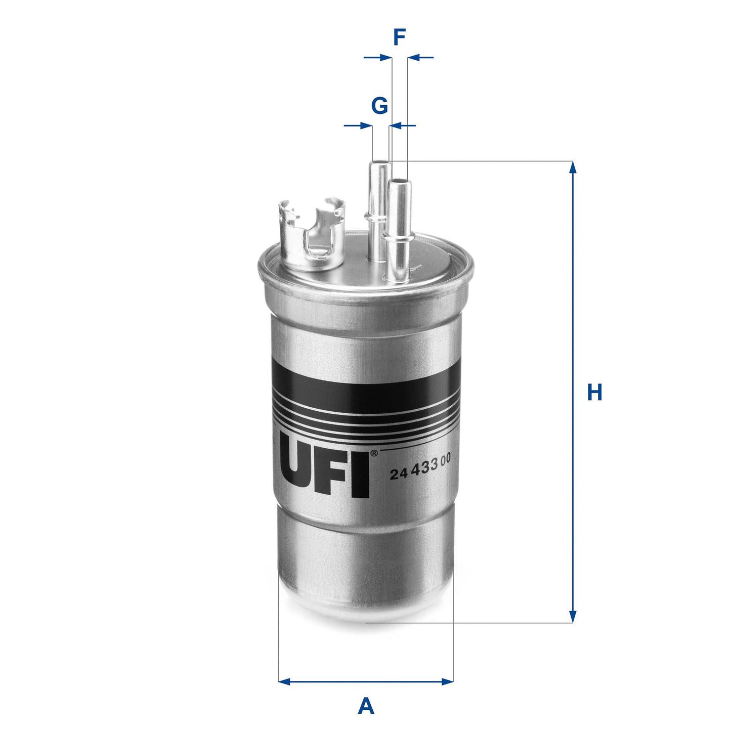 UFI 24.433.00 Fuel Filter For Ford Mondeo