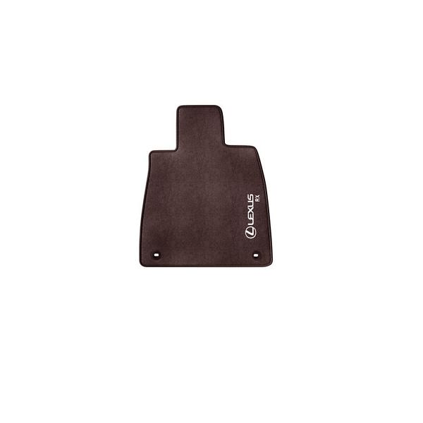 Genuine Lexus PW210-48001-E0 RX-L Phase 4 Brown Textile Floor Mats