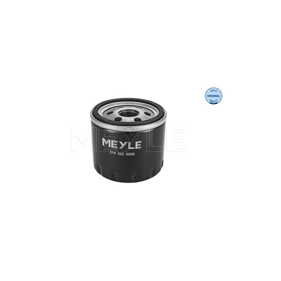 Meyle 214 322 0006 Oil Filter