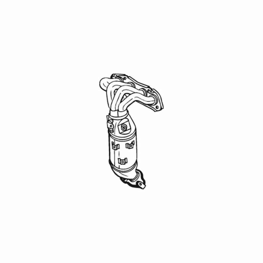 Bosal 090-254 Catalytic Converter