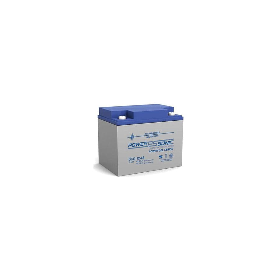 Power	Sonic DCG12-45 Deep Cycle GEL Battery 45Ah | ML Performance UK Car Parts