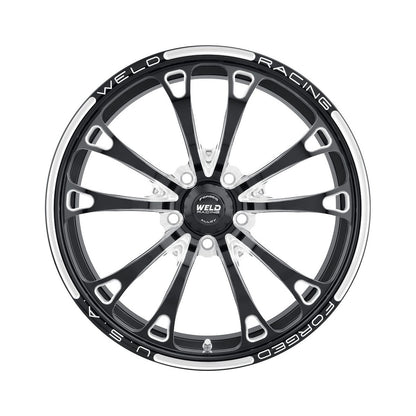 Weld 84P-1704274 V-Series Frontrunner Wheel 17x4.5 5x4.75 ET-13 BS2.25 Polished