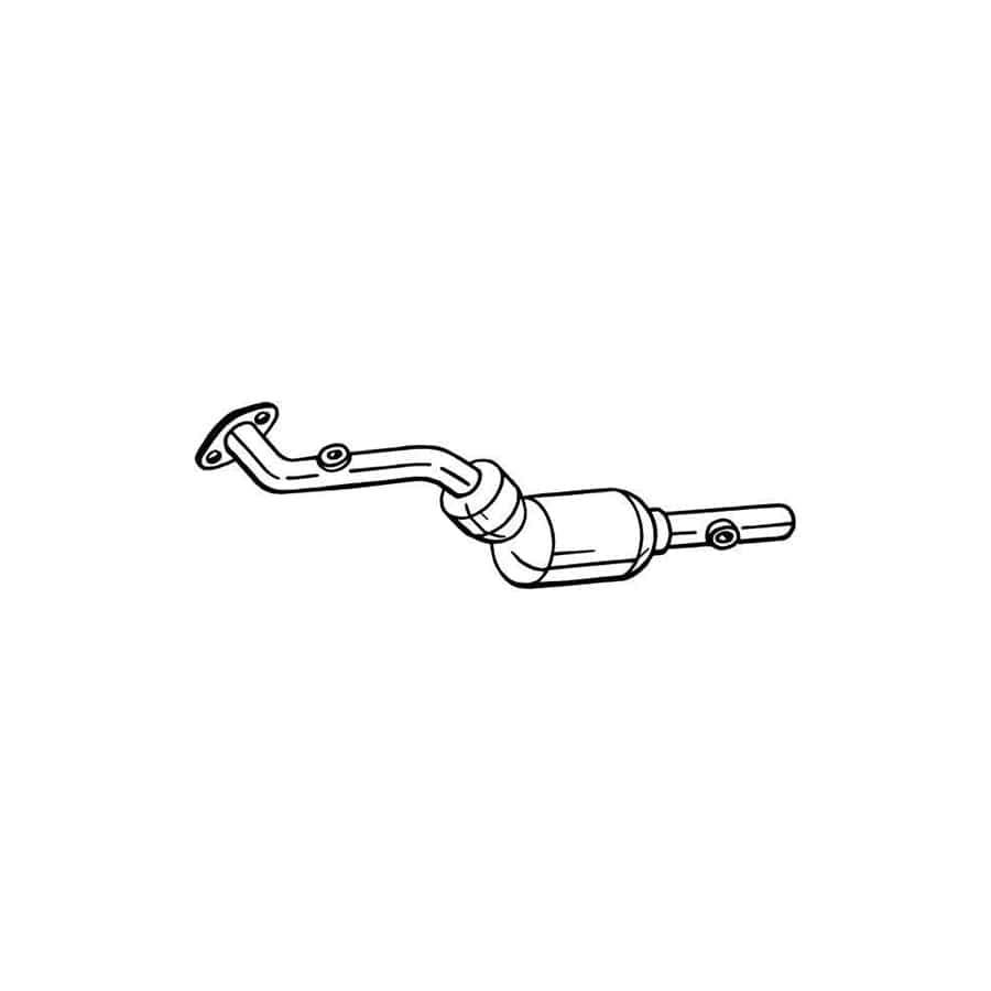 Bosal 090-251 Catalytic Converter For Renault Clio