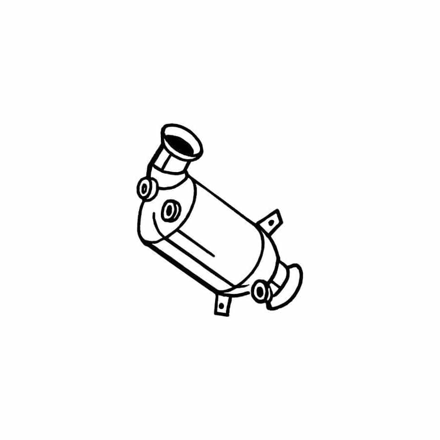 Bosal 090-250 Catalytic Converter