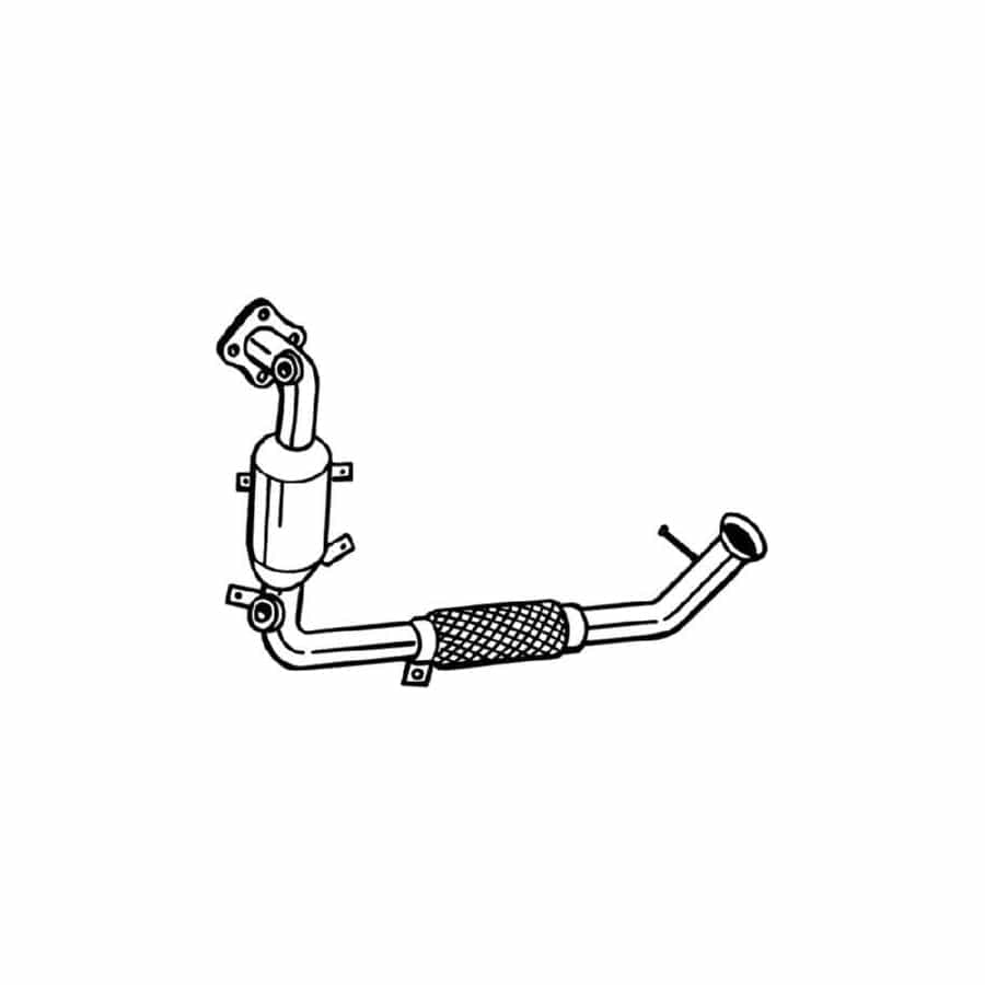 Bosal 090-248 Catalytic Converter