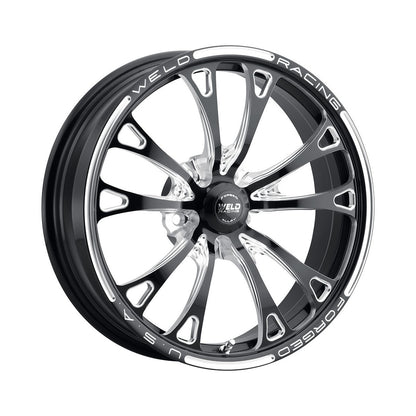 Weld 84P-1704274 V-Series Frontrunner Wheel 17x4.5 5x4.75 ET-13 BS2.25 Polished