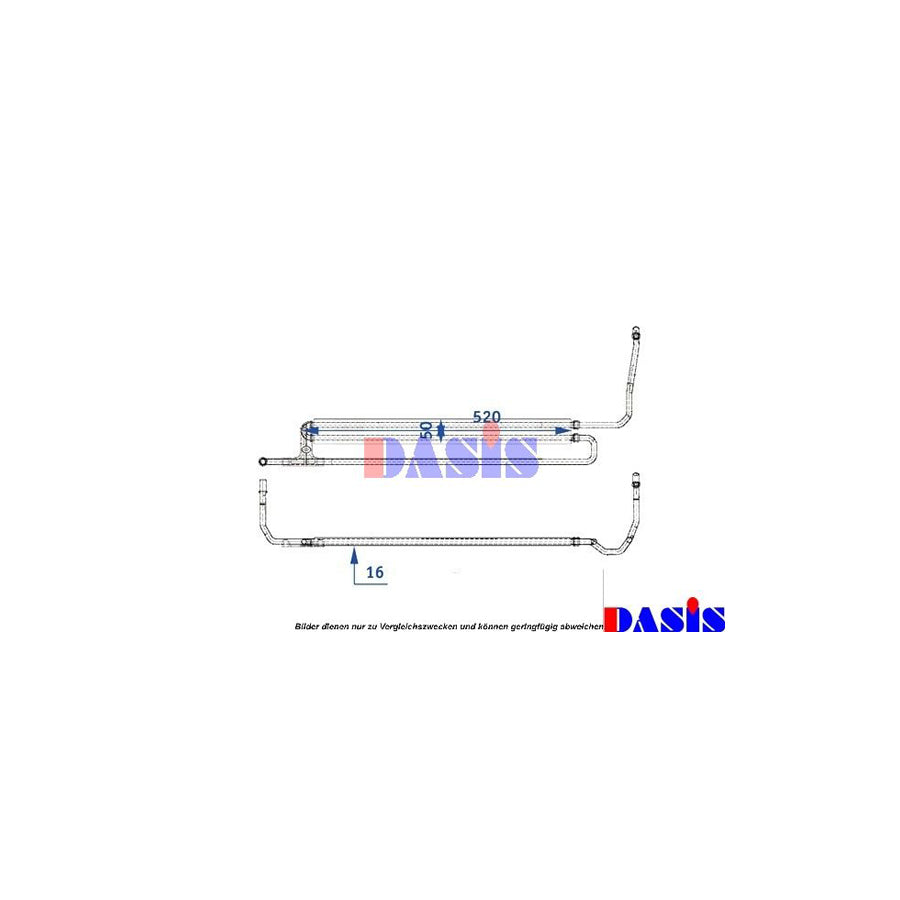 AKS Dasis 056018N Engine Oil Cooler | ML Performance UK