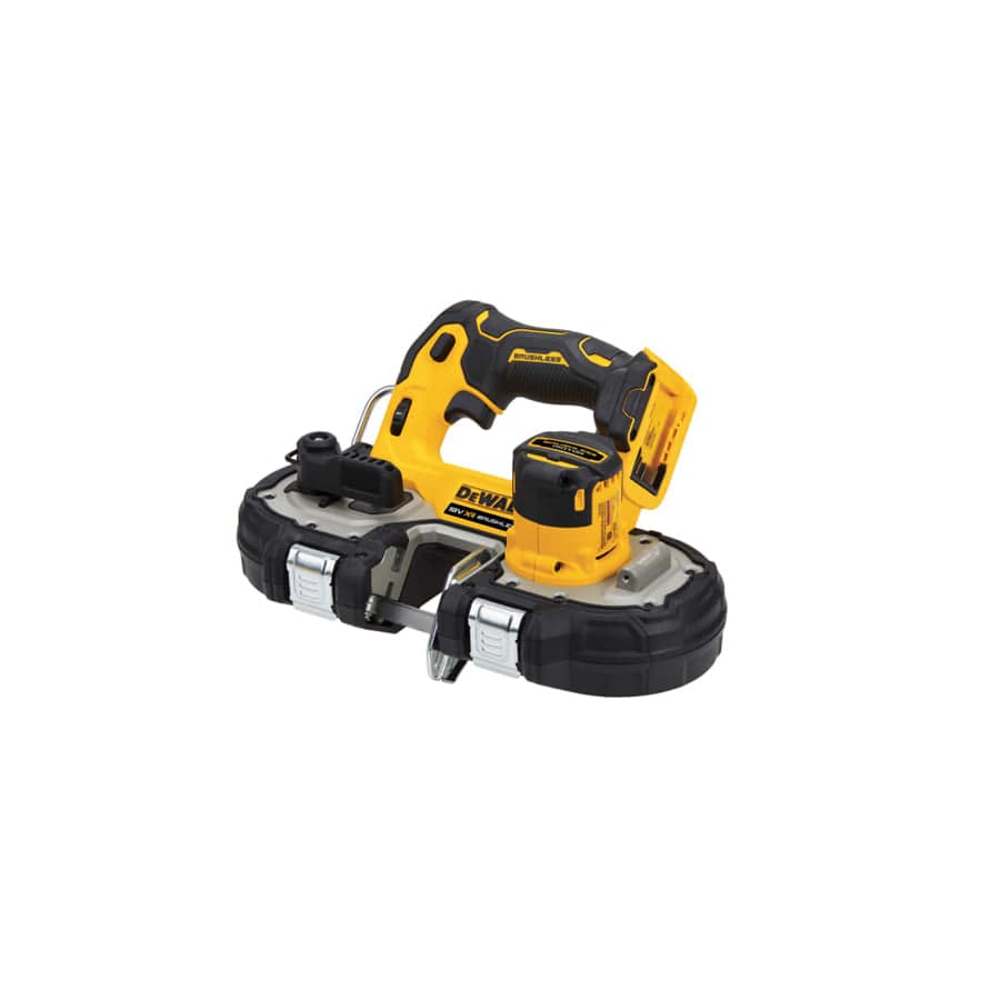 DEWALT DEWDCS377NT DCS377NT XR Brushless Compact Bandsaw 18V Bare Unit | ML Performance UK