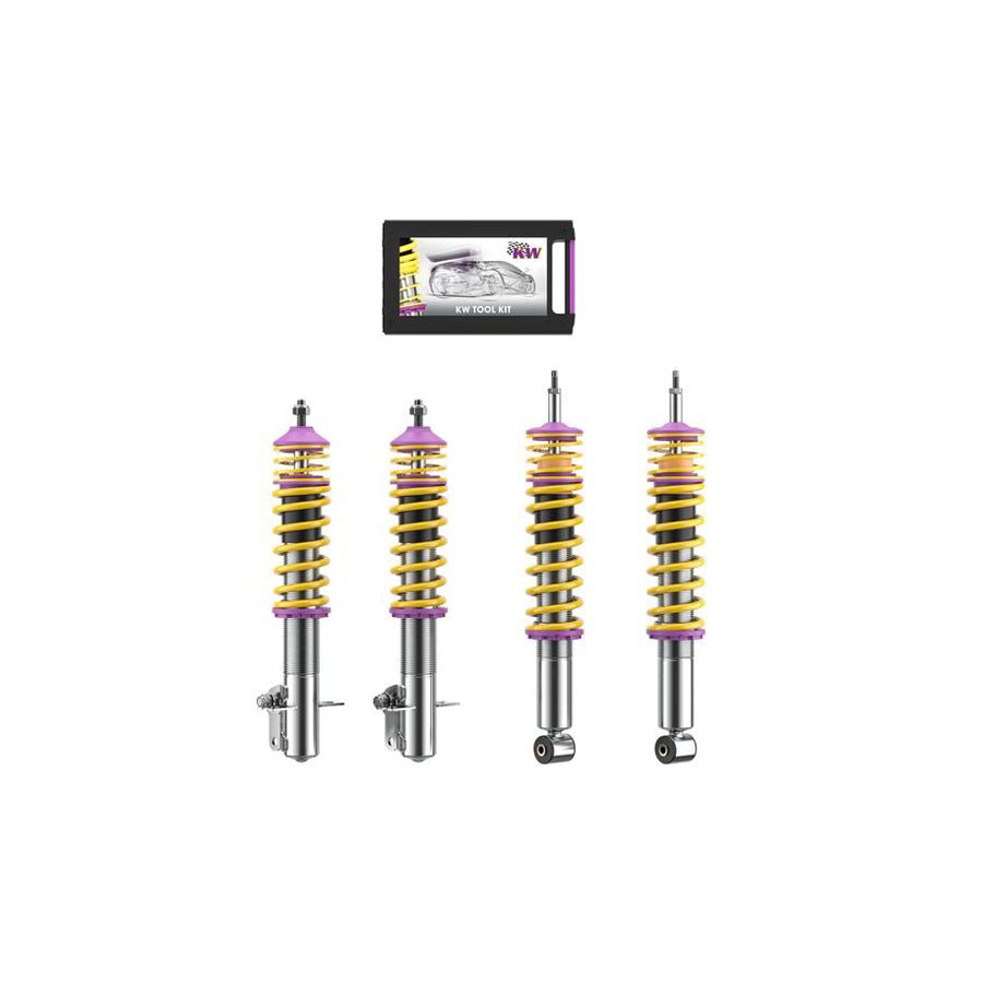 KW 15280001 VW  Variant 2 Coilover Kit (Golf, Jetta & Scirocco) 1  | ML Performance UK Car Parts