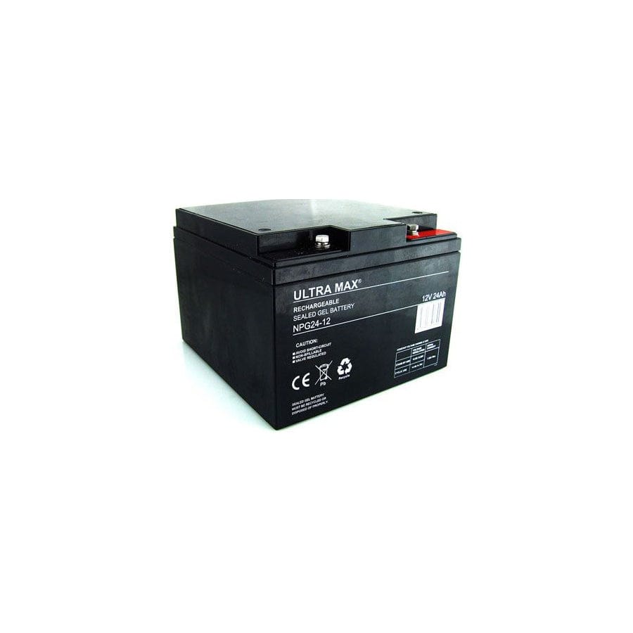 SLA Ultramax NP24-12 GEL VRLA Battery | ML Performance Battery and Electrical Accessories