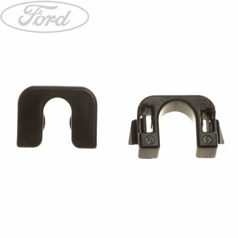 GENUINE FORD 1539663 FIESTA REAR PARCEL SHELF FASTENING BRACKET CLIP | ML Performance UK