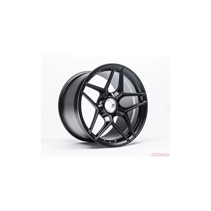 VR Forged D04 Wheel Package Porsche 992 Turbo 20x9.0 21x11.5 Matte Black