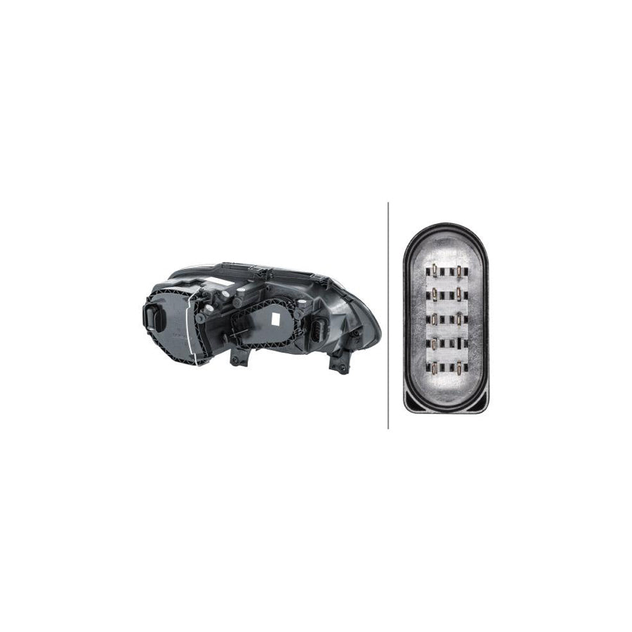 Hella 1EE 010 203-011 Headlight