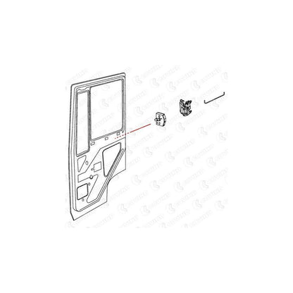 Covind M20/180 Door Lock | ML Performance UK