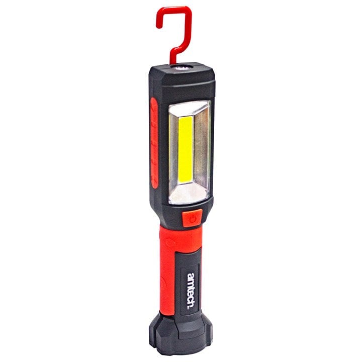 Amtech Multi-Function Rotating COB LED Worklight | ML Performance DIY & Power Tools