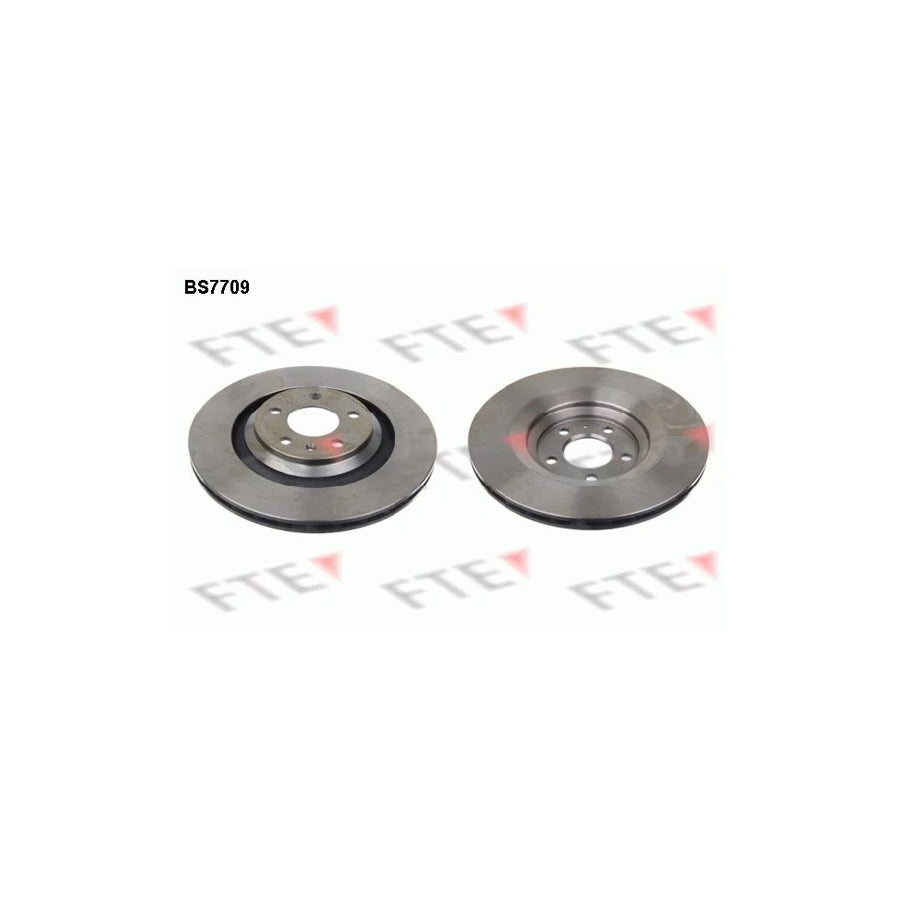 Fte BS7709 Brake Disc For Audi A6 | ML Performance UK Car Parts