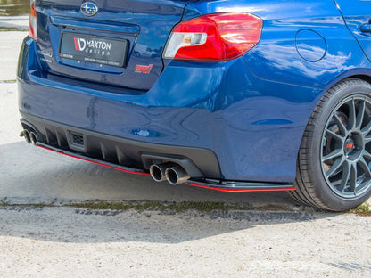 Maxton Design  Subaru WRX Sti Central Rear Splitter V.2