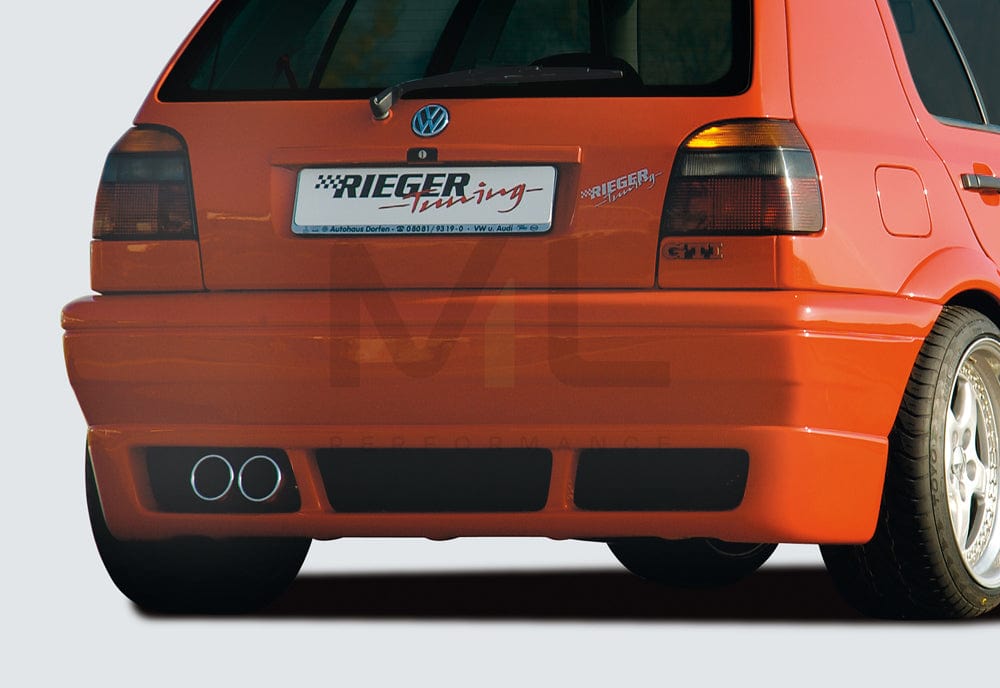 Rieger 00042063 VW Mk3 Golf Rear Bumper 1 | ML Performance UK Car Parts