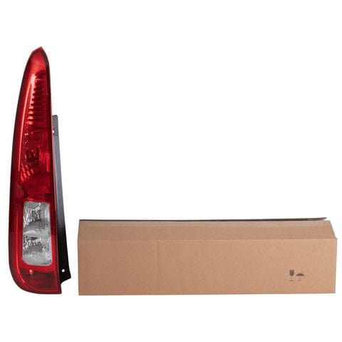 GENUINE FORD 1383638 FIESTA FUSION REAR N/S TAIL LIGHT LAMP CLUSTER 5 DOOR | ML Performance UK