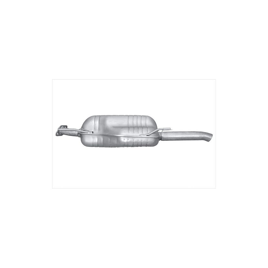 Hella 8LD 366 031-241 Rear Silencer