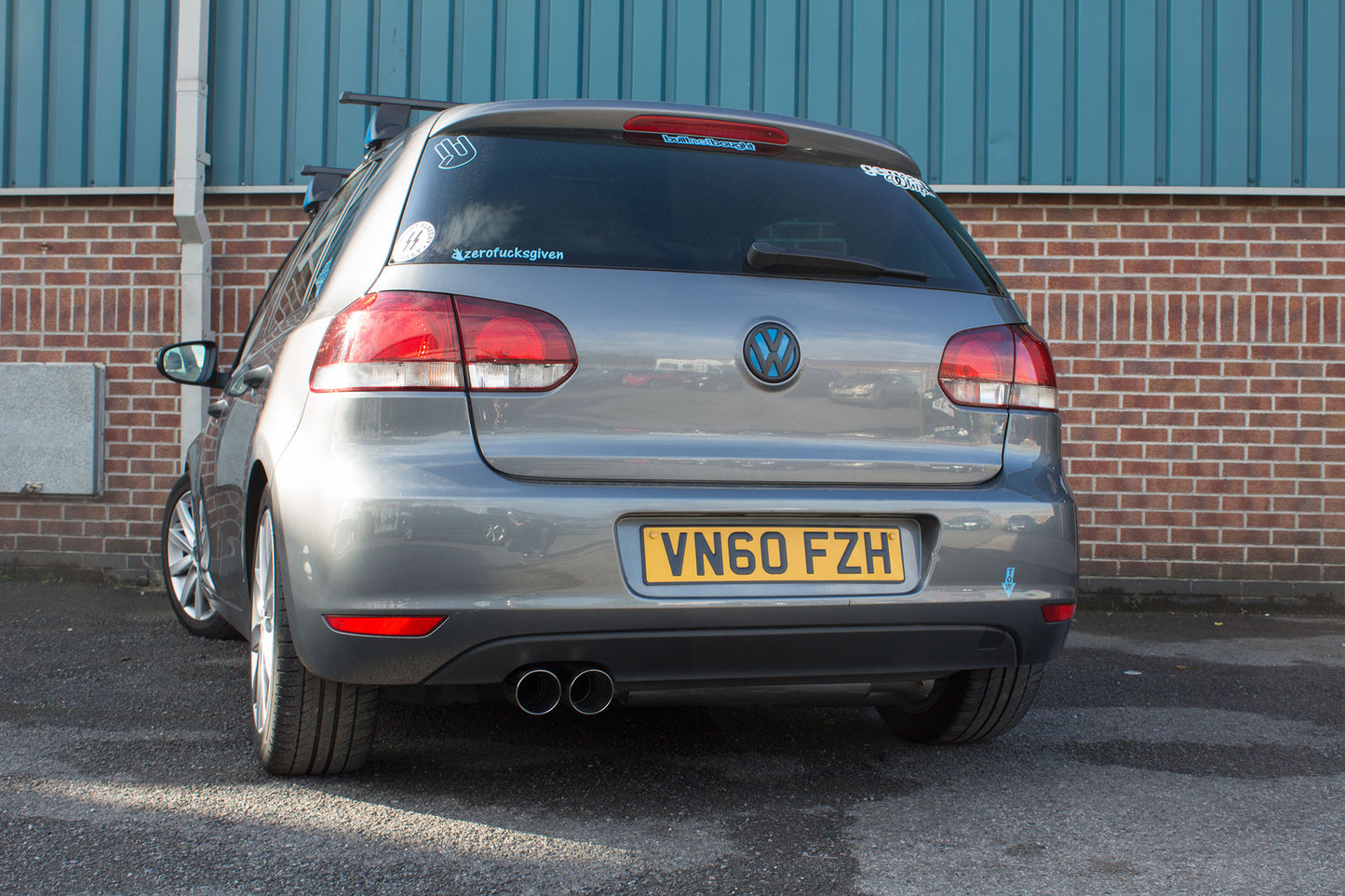 Scorpion SVWS048 VW Golf MK6 GT 2.0 Tdi Non-Resonated Cat-Back System  | ML Performance UK UK