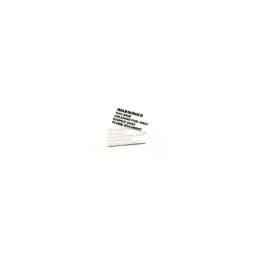 3D DESIGN 7102-0111  Warning Sticker