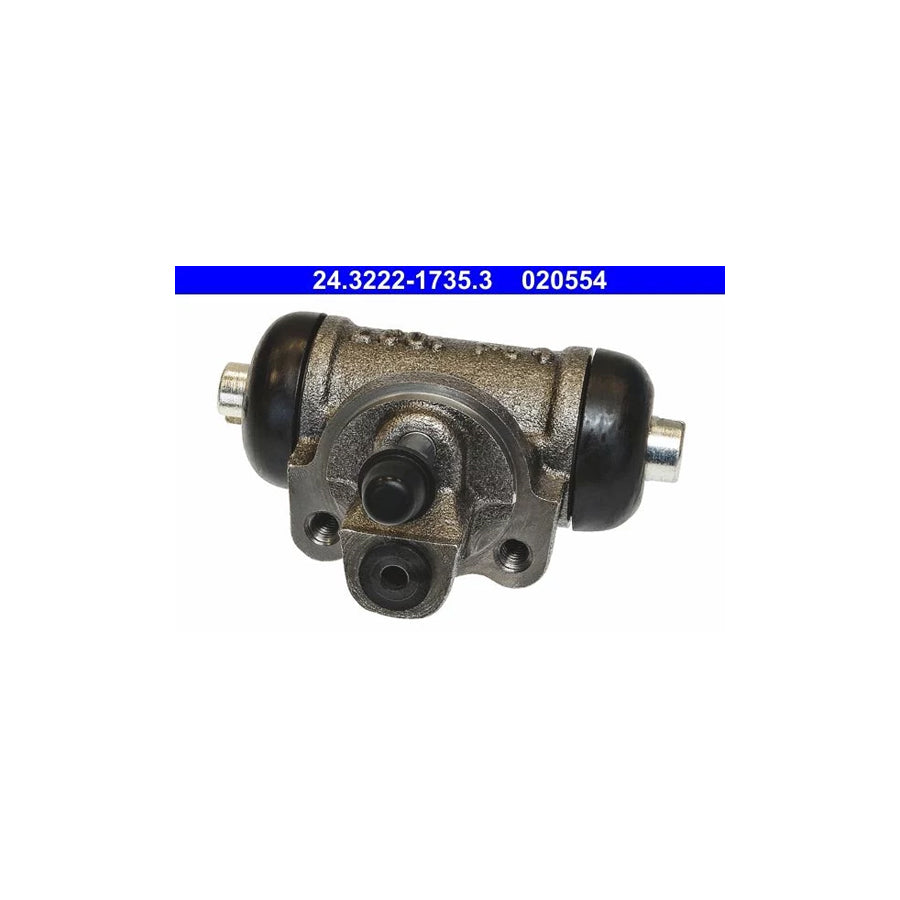 ATE 24.3222-1735.3 Wheel Brake Cylinder For Nissan Nv200