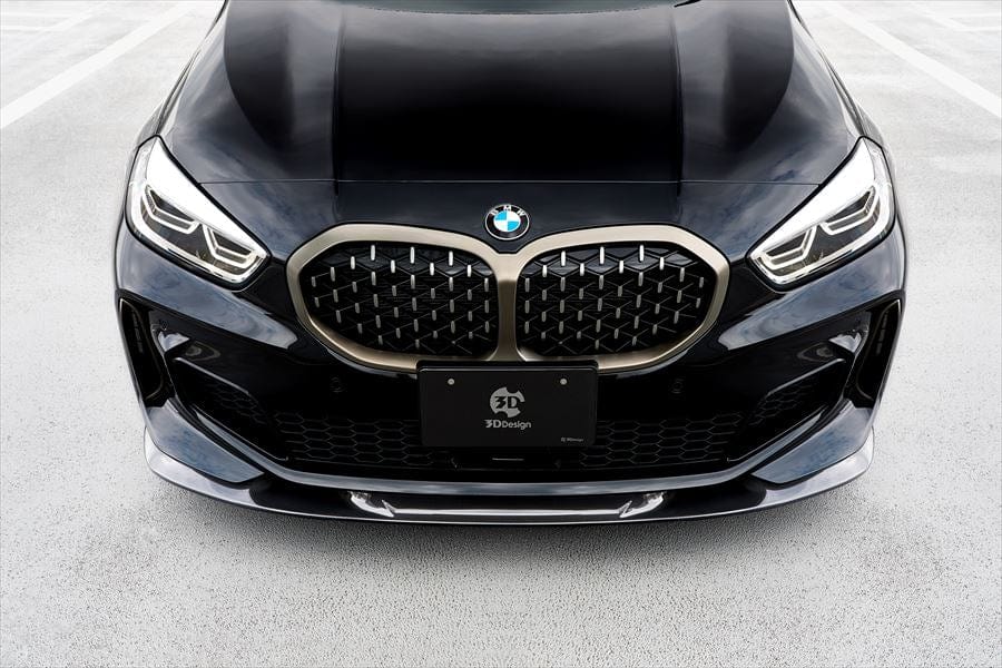 3D DESIGN 3101-24011 BMW Front Lip Spoiler (CF)