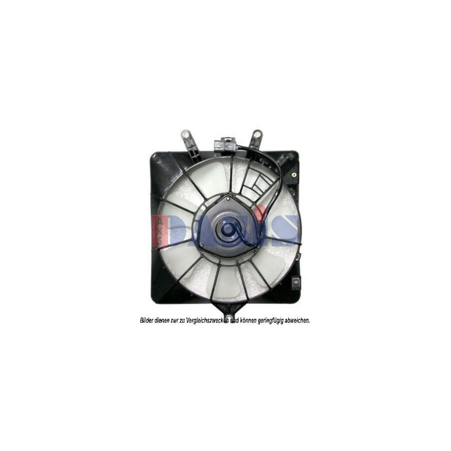 AKS Dasis 108056N Fan, Radiator For Honda Jazz Hatchback (Gd, Ge3, Ge2) | ML Performance UK