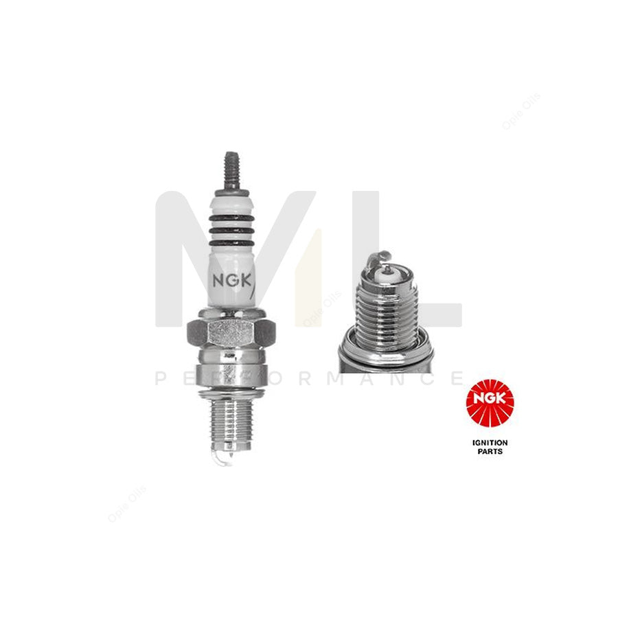 NGK CR6HIX (7274) - Iridium IX Spark Plug / Sparkplug - Taper Cut Ground Electrode | ML Car Parts UK | ML Performance