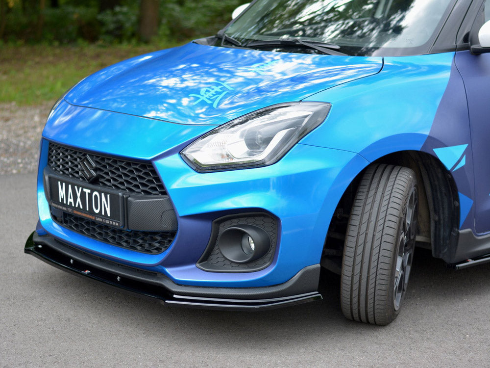 Maxton Design Suzuki Swift 6 Sport Front Splitter V.1