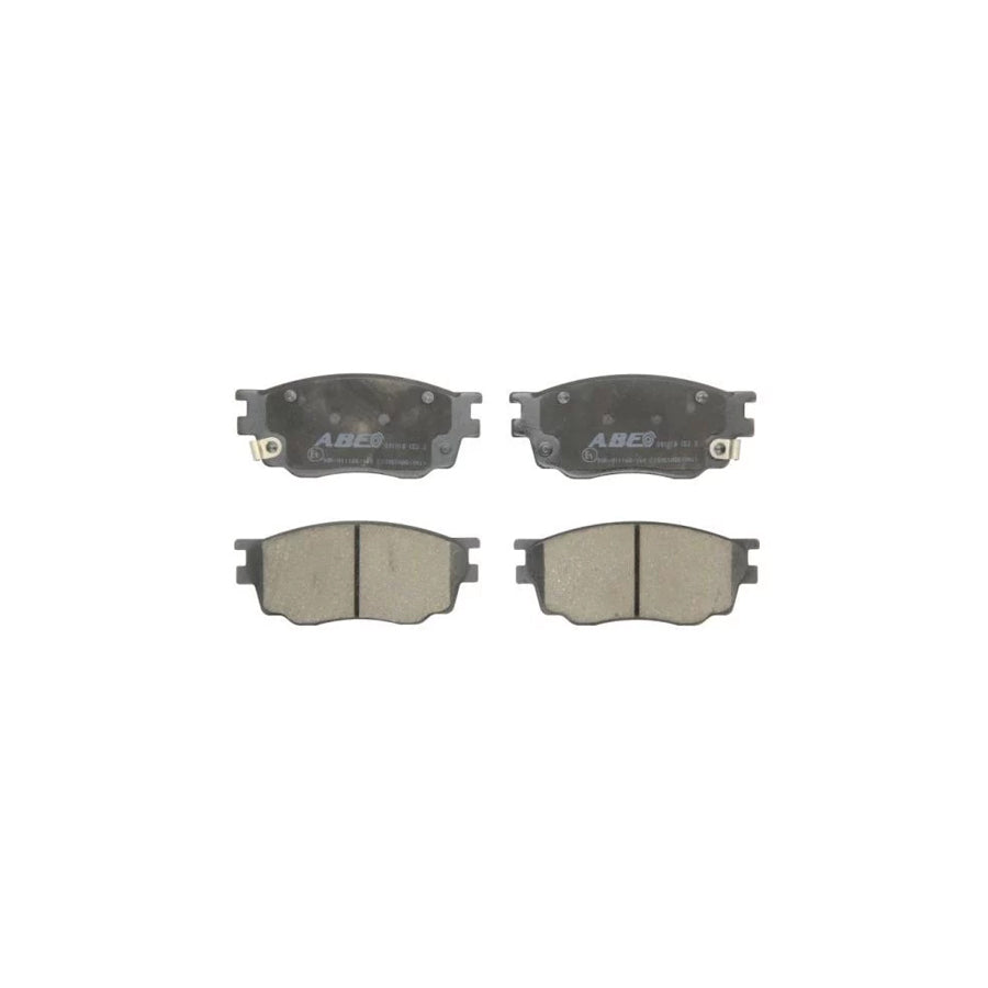 ABE C13051ABE Brake Pad Set