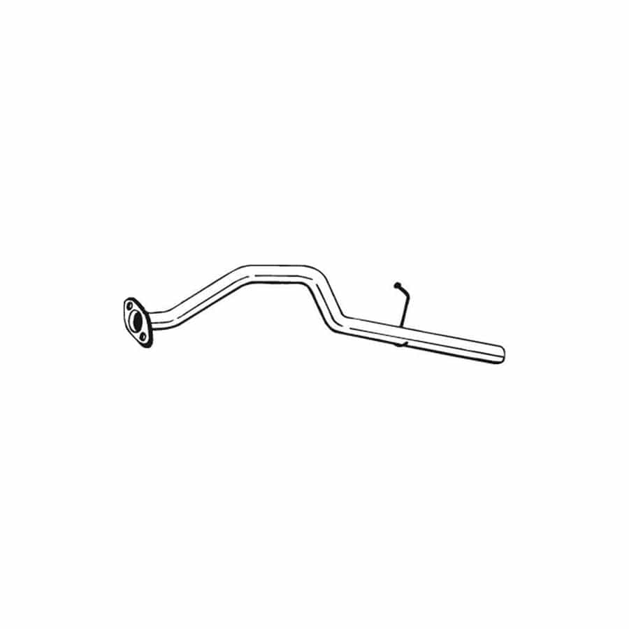 Bosal 751-383 Exhaust Pipe For Daihatsu Cuore / Mira Vi (L250, L251, L260)