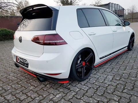 Maxton Design Volkswagen Golf GTI Clubsport MK7 Rear Side Splitters