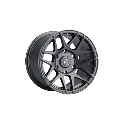 Forgestar F373B0084P38 15x10 F14 Drag Super Deep Concave 6x139.7 ET38 BS7 Gloss Anthracite Drag Racing Wheel