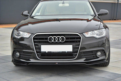 Maxton Design Audi A6 C7 Front Splitter