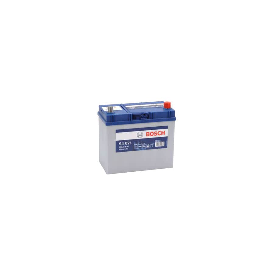 Bosch S4 021 Car Battery 12V 45Ah Type 048 S4021 | ML Performance UK Car Parts