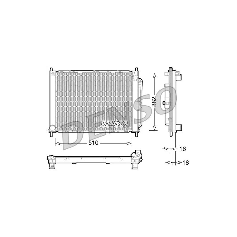 Denso DRM23101 Drm23101 Cooler Module | ML Performance UK