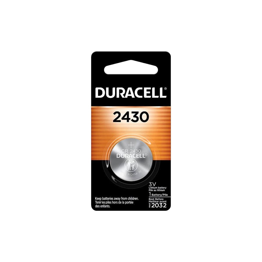 Duracell Lithium 2430 (Pack of 1) | ML Performance UK Car Parts