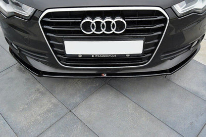 Maxton Design Audi A6 C7 Front Splitter